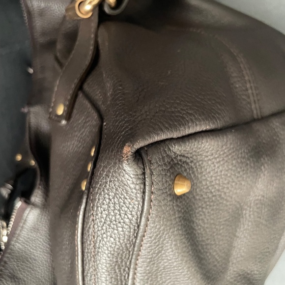 Chloe paddington vintage Y2K shoulder bag dark brown - Picture 4 of 6